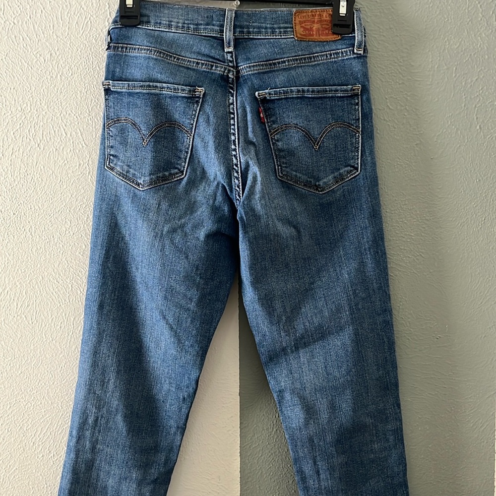 Levi jeans 721 high rise skinny